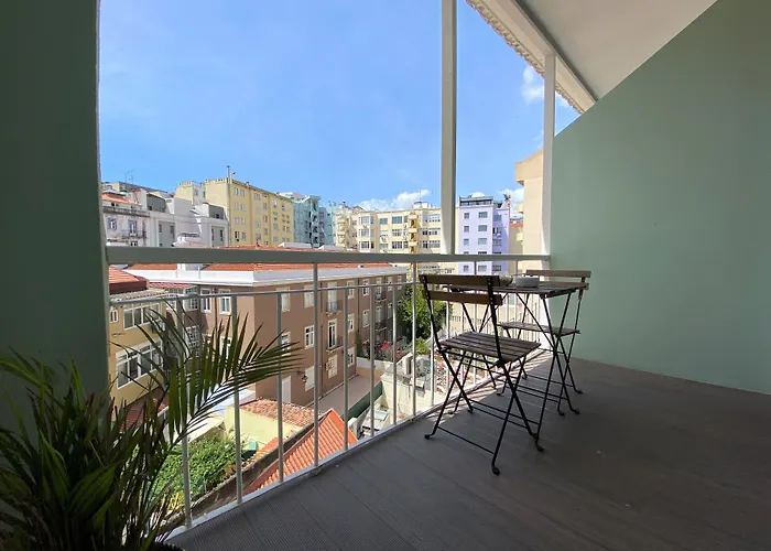 Green Heart Hostel Lissabon